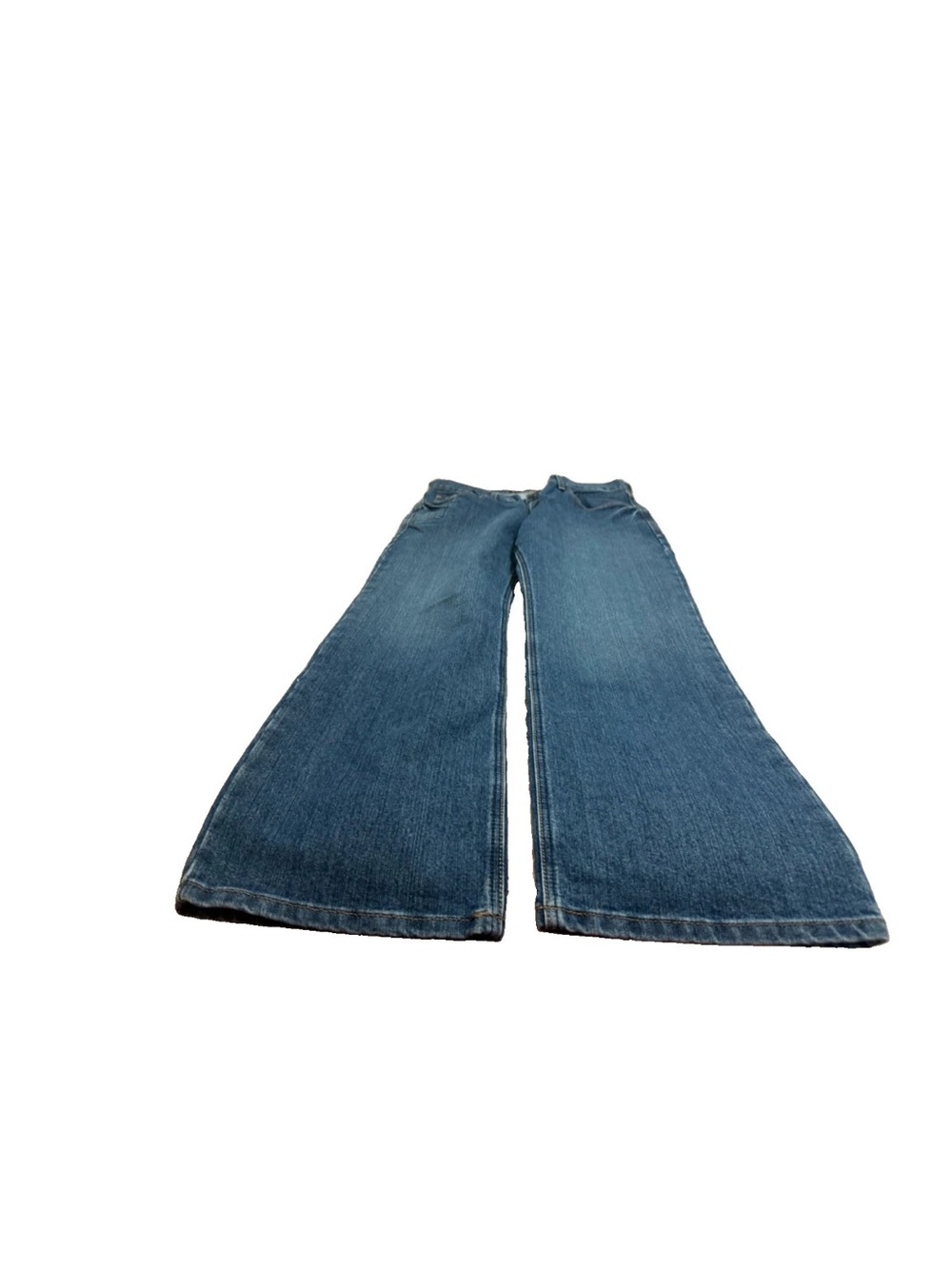 Ariat Rebar Mens Medium Wash M4 Relaxed Bootcut Jeans! 34x34